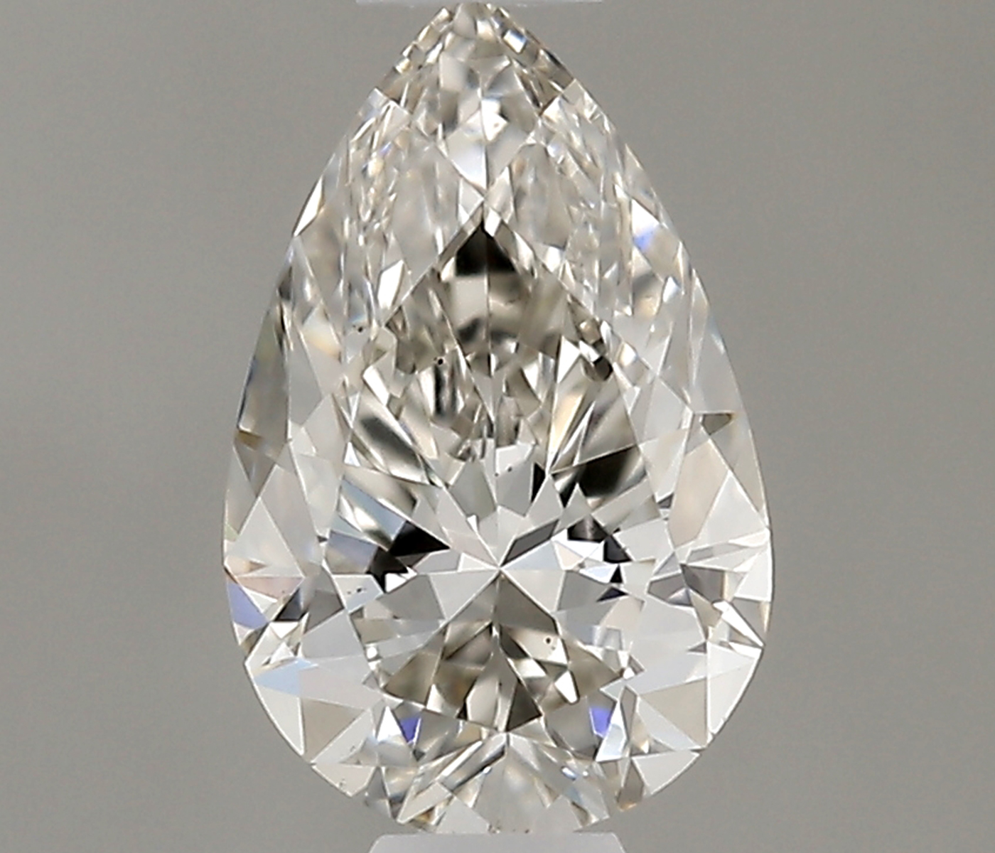 Pear 0.38ct H VS2