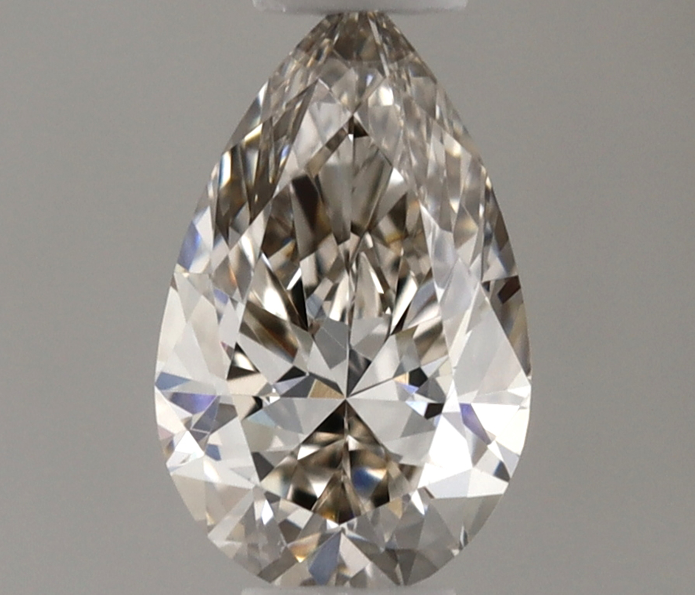 Pear 0.25ct L VVS2