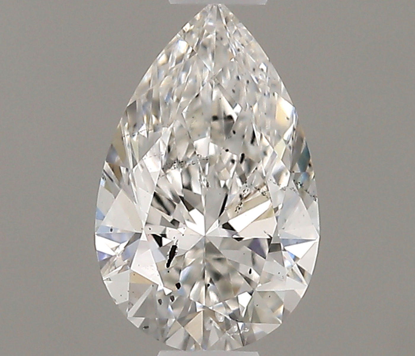 Pear 0.41ct F SI2