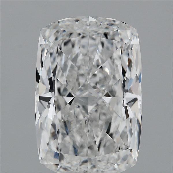 Cushion 8.66ct E VVS2