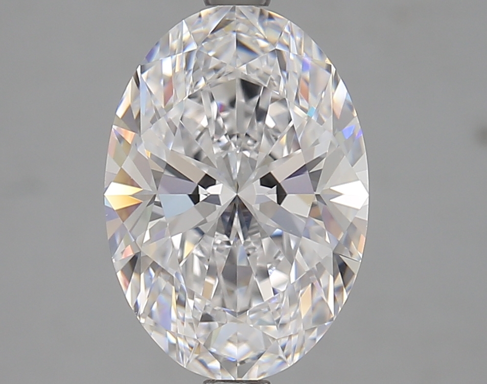 3.4ct Oval D VVS1 GIA
