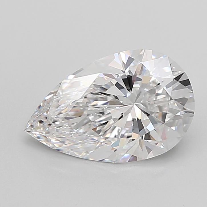 2.6ct Pear D IF IGI