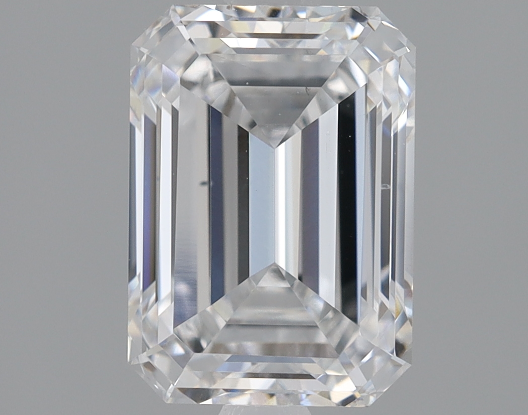 2.02 Carat Emerald Cut Lab Diamond