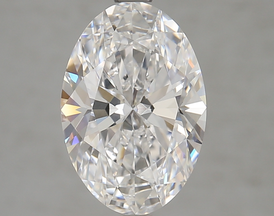 3.3ct Oval D IF GIA