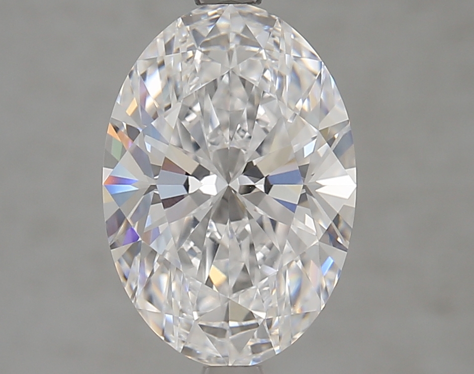 3.3ct Oval D IF GIA
