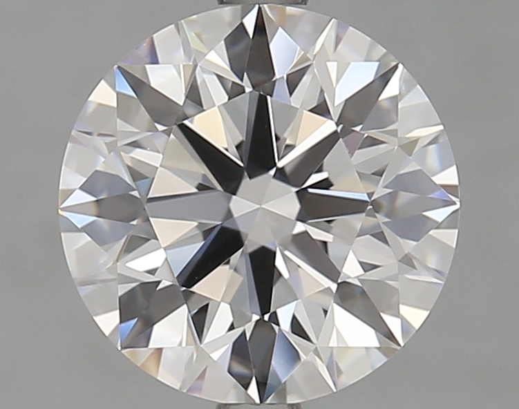 2.4ct Round D IF GIA