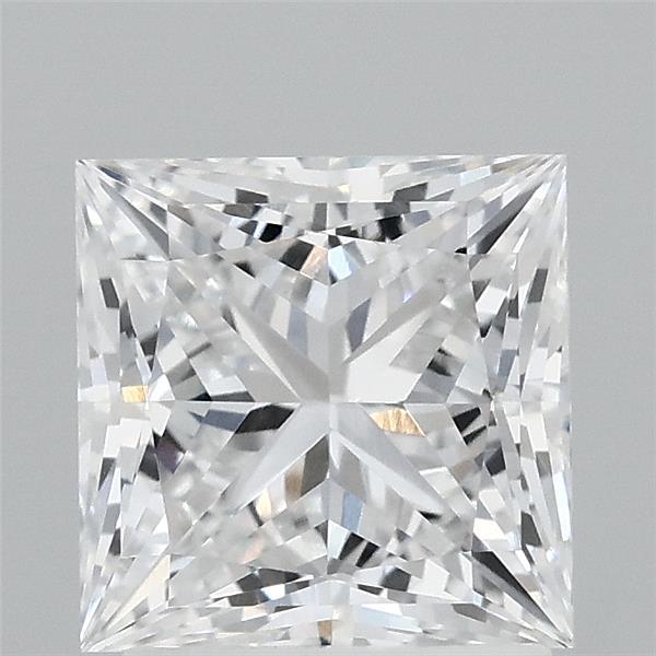 2.06 ct. princess Lab Grown Diamond front image