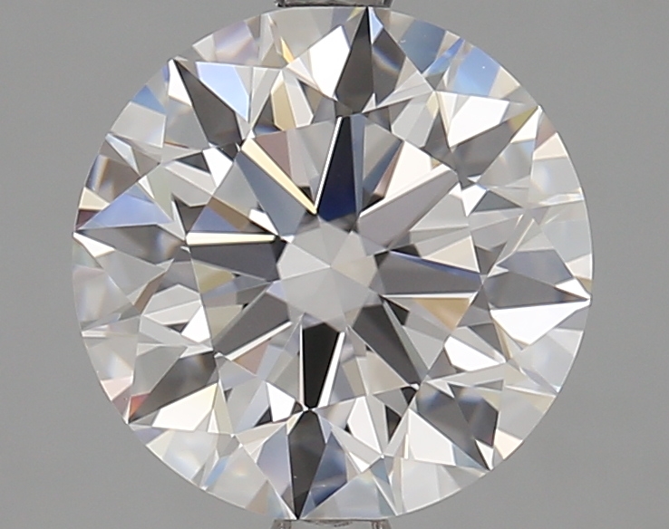 3.1ct Round D VVS2 GIA