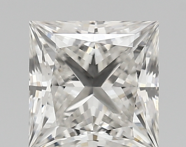 1.71 Carat Princess Cut Lab Diamond