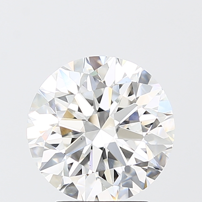 3.02 Carat Round Cut Lab Diamond