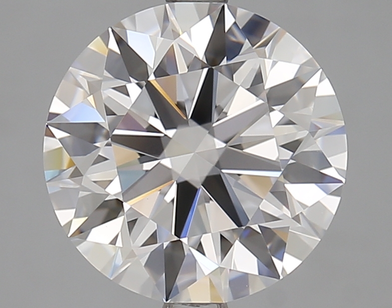 3.7ct Round D VVS2 GIA