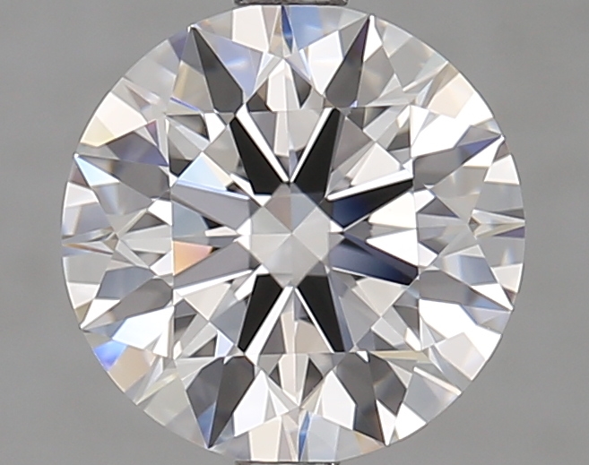 2.2ct Round D VVS1 GIA
