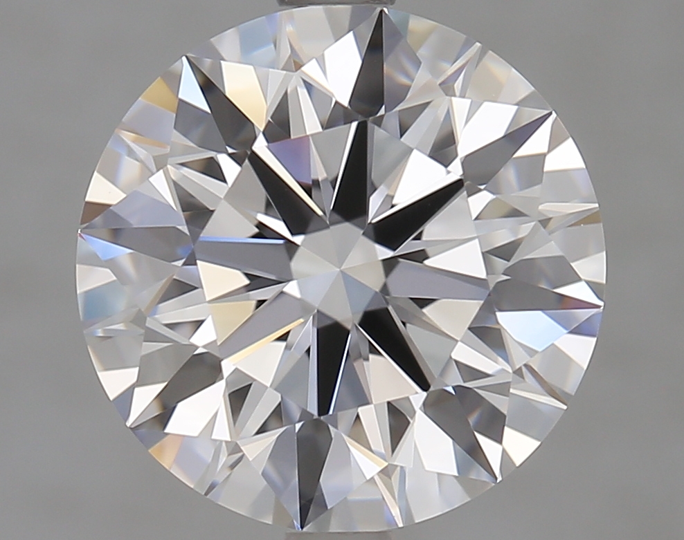 3.4ct Round D VVS2 GIA