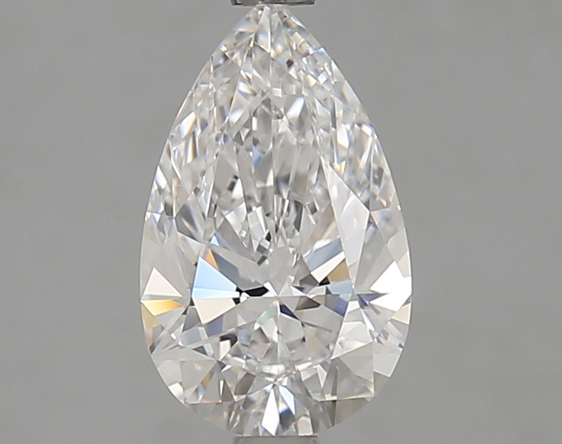 1.6ct Pear D IF GIA