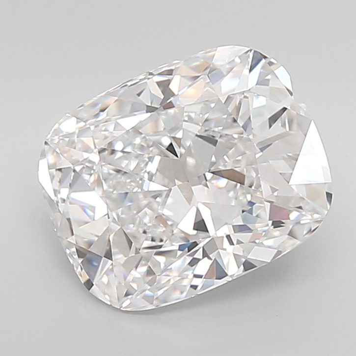 Cushion 4.51ct D IF