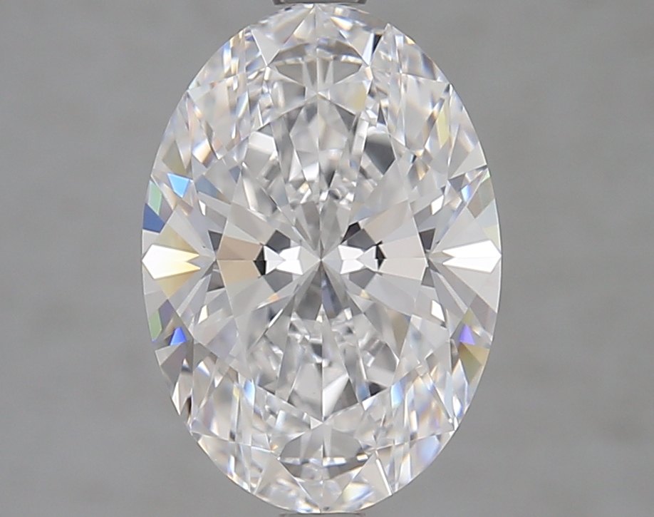 3.1ct Oval D VVS2 GIA