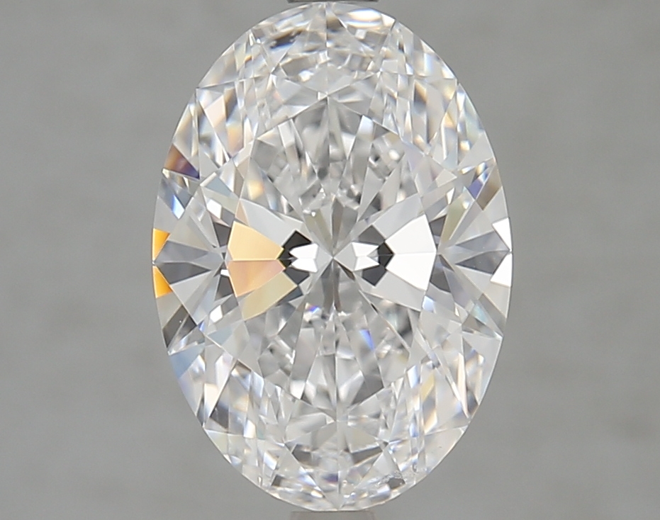 3.0ct Oval D VVS2 GIA