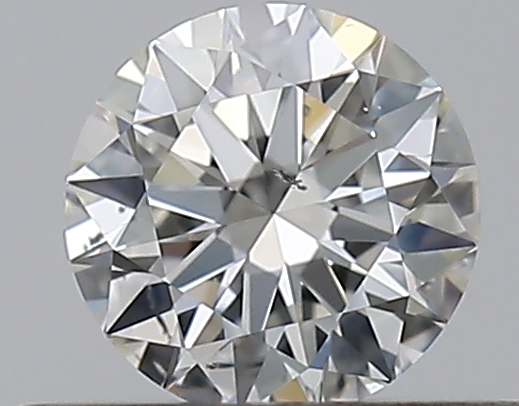 Round 0.32ct H SI2
