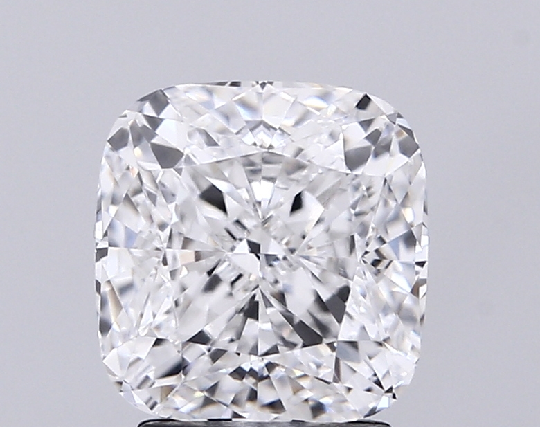2.6ct Cushion Brilliant D VVS1 IGI