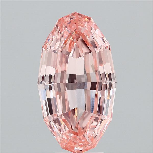 Other 6.28ct Fancy Intense Pink VVS2