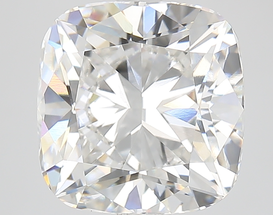 5.0ct Cushion F VVS2 IGI