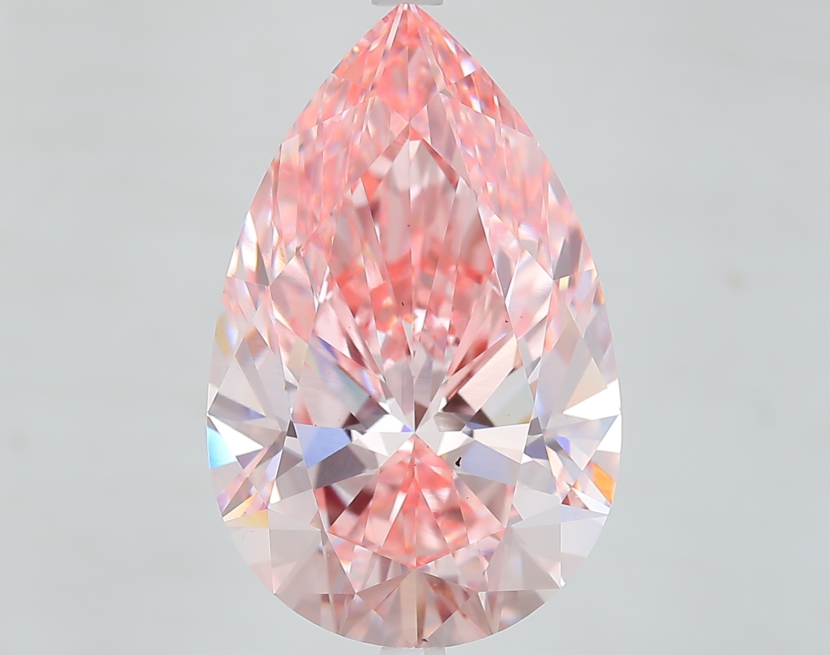 10.27ct Pear Fancy Intense Pink VS2 IGI