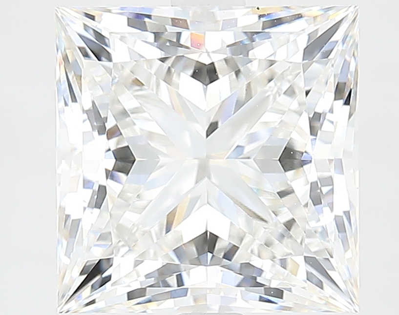 5.1ct Princess F VVS2 IGI