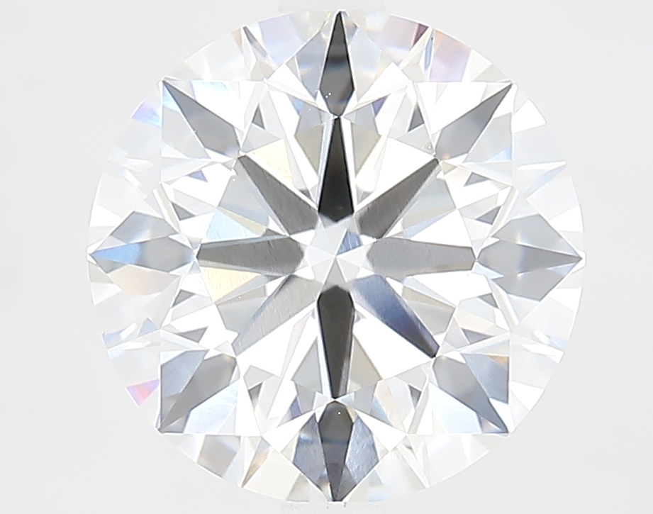 4.3ct Round F VVS2 IGI