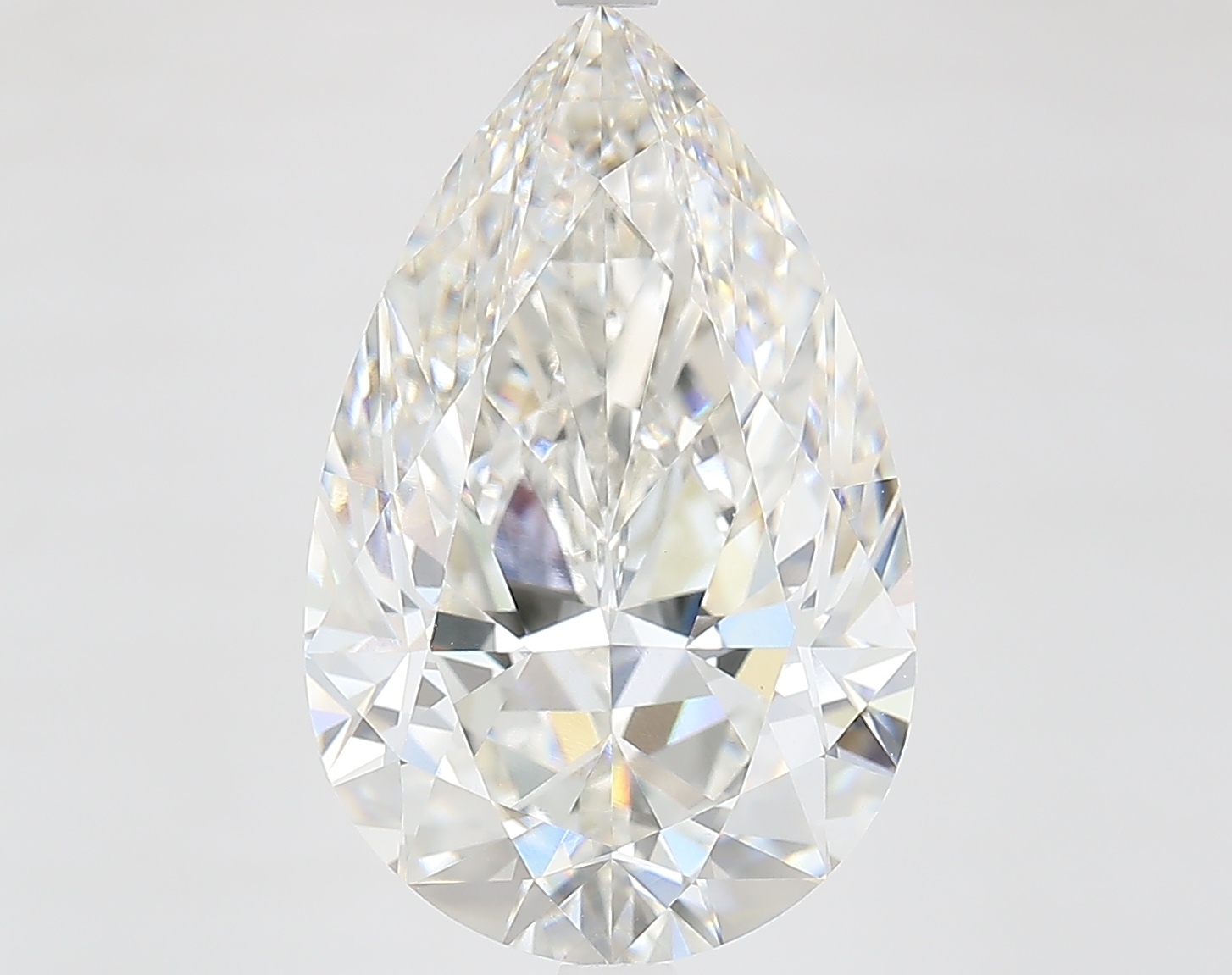 7.17ct Pear G VVS2 IGI