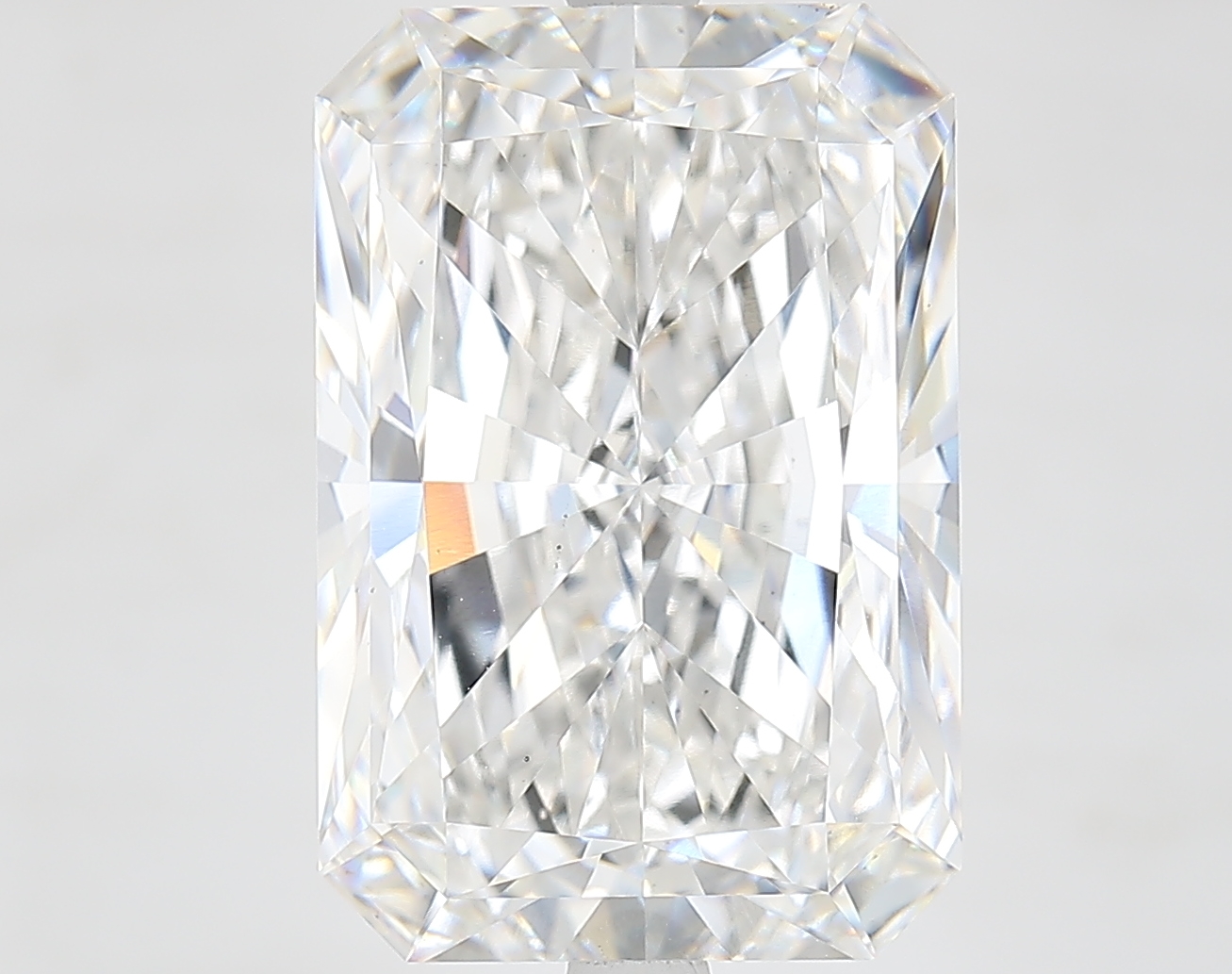 Radiant 9.04ct F VS1