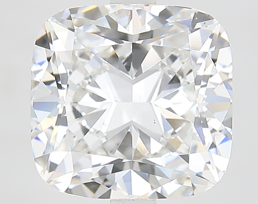 Cushion 5.18ct F VS1