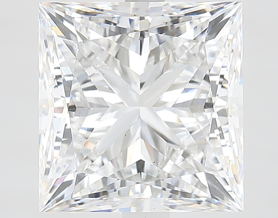 Princess 6.52ct E VS1
