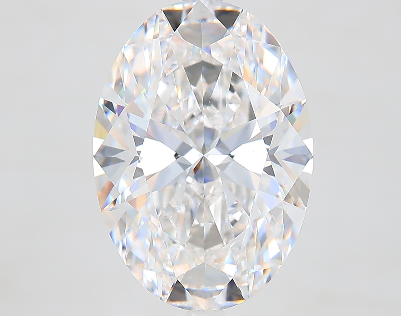 7.1ct Oval E VS1 IGI