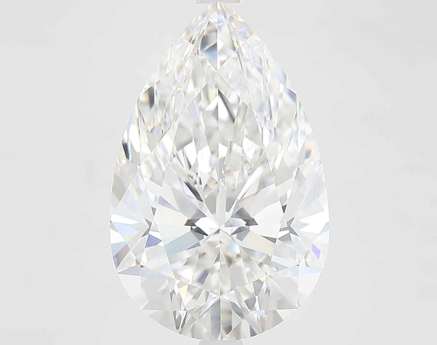 7.1ct Pear G VVS2 IGI