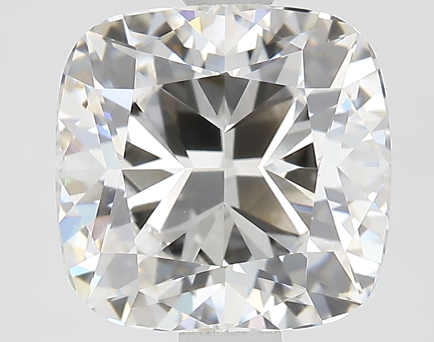 2.0ct Cushion F VVS1 IGI