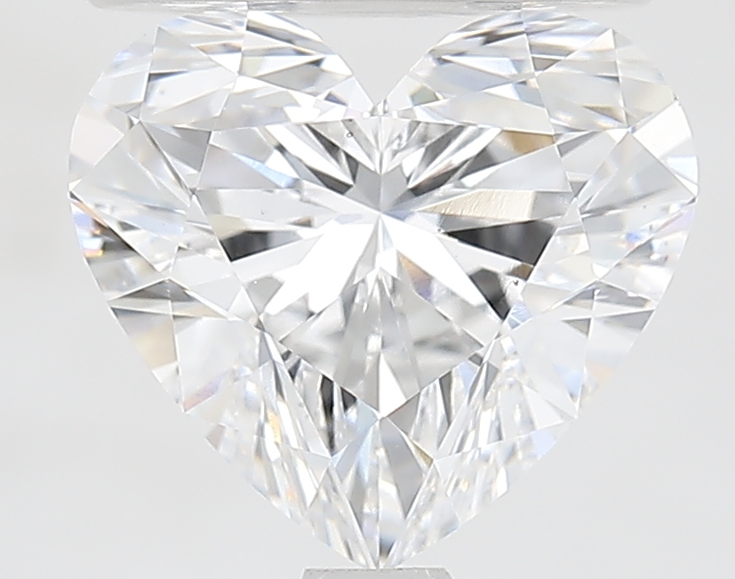 1.9ct Heart D VS1 IGI
