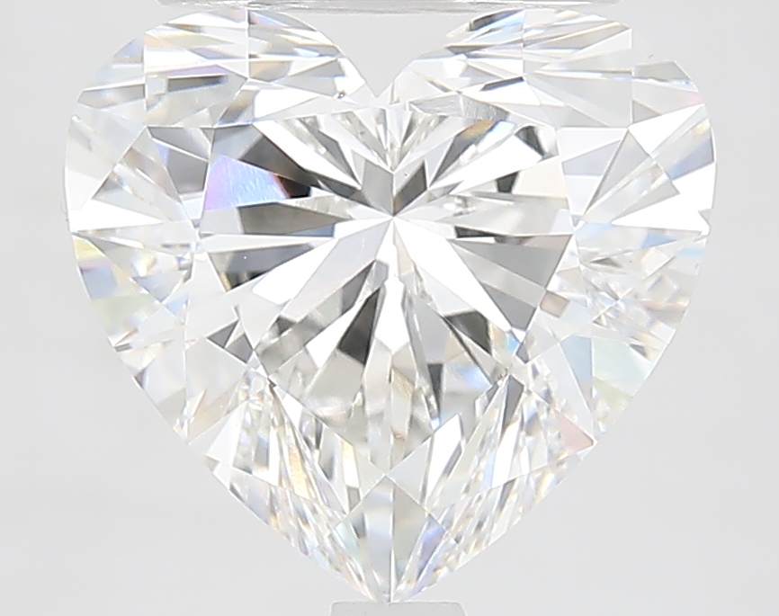4.0ct Heart F VVS2 IGI