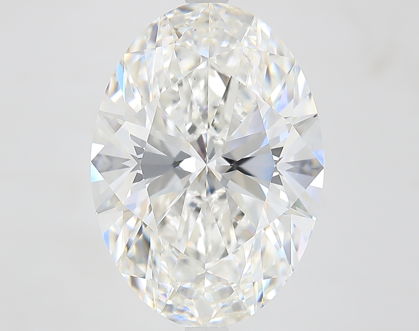 7.5ct Oval F VS1 IGI