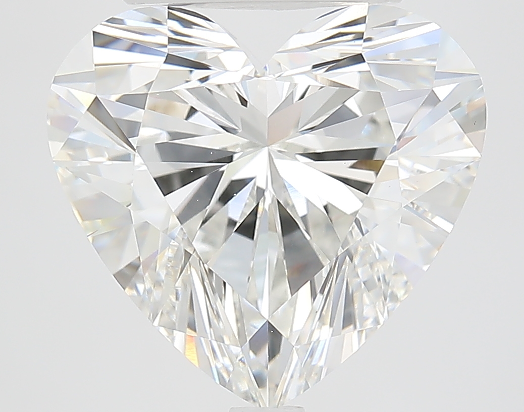 5.60ct Heart F VS1 IGI