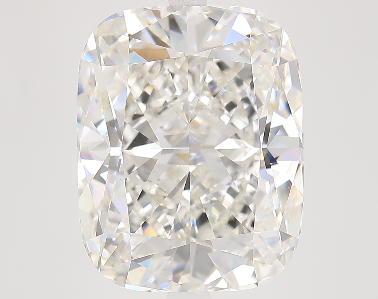 10.7ct Cushion F VS1 IGI