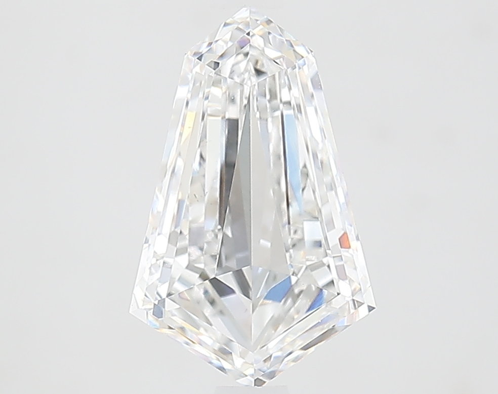 2.1ct Hexagonal D VS1 IGI