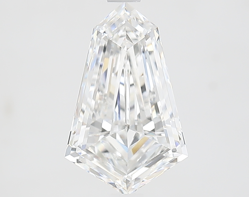 2.1ct Hexagonal E VVS2 IGI