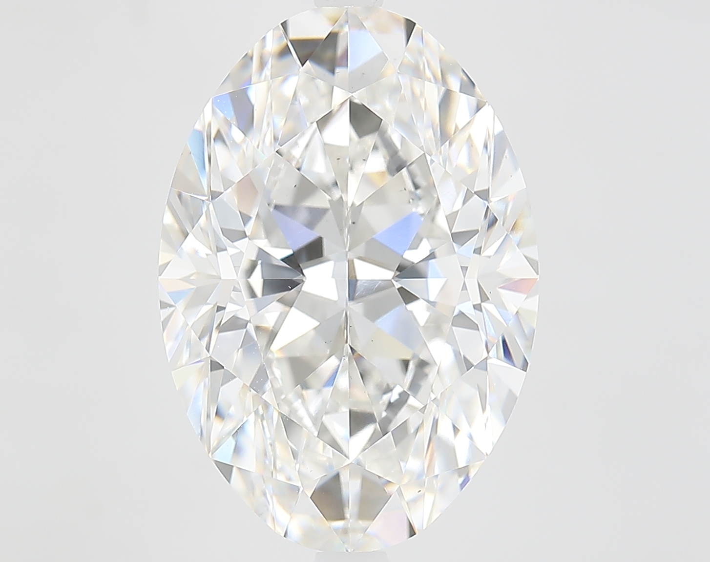 Oval 9.05ct F VS1