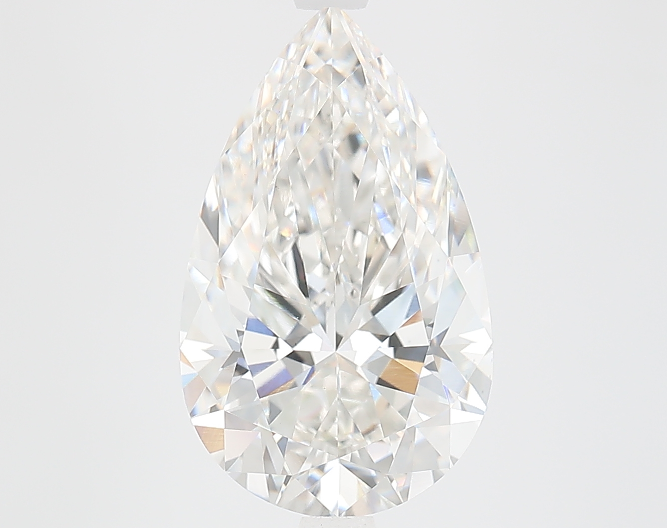 5.0ct Pear F VVS2 IGI