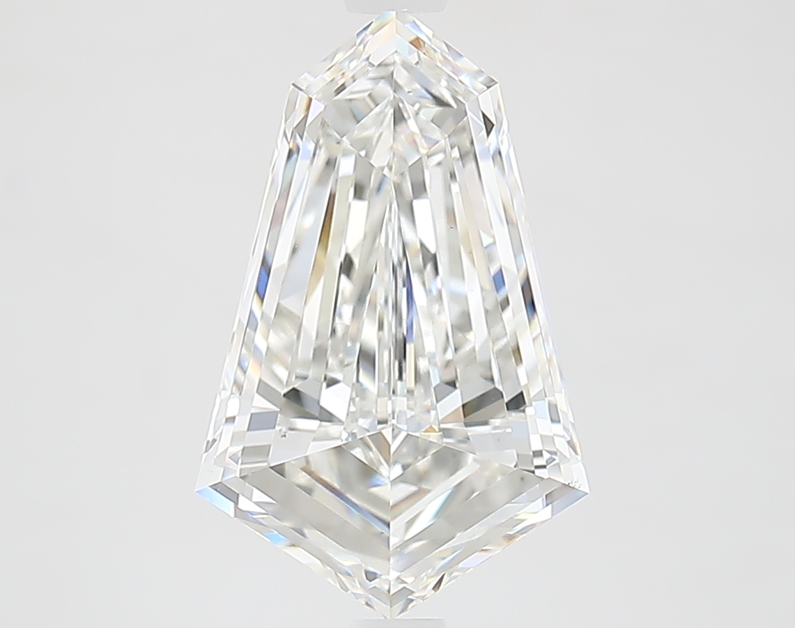 3.0ct Hexagonal F VS1 IGI