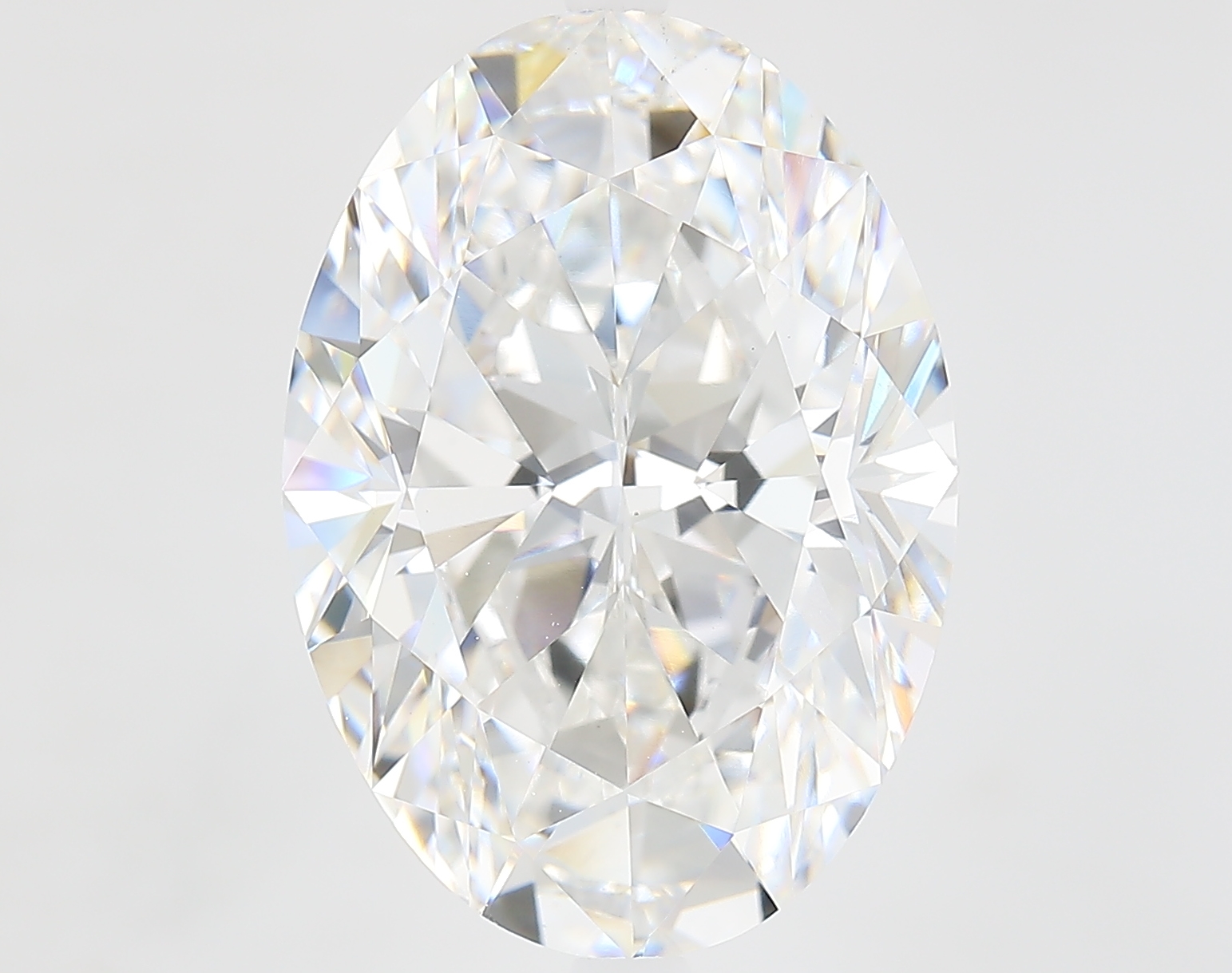 11.21ct Oval E VS1 IGI