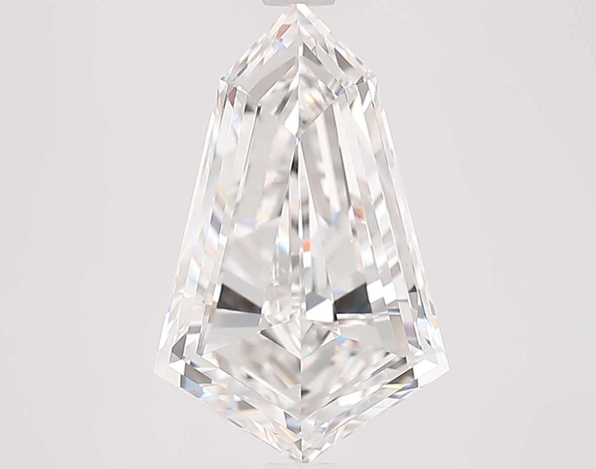 3.3ct Hexagonal D VVS2 IGI