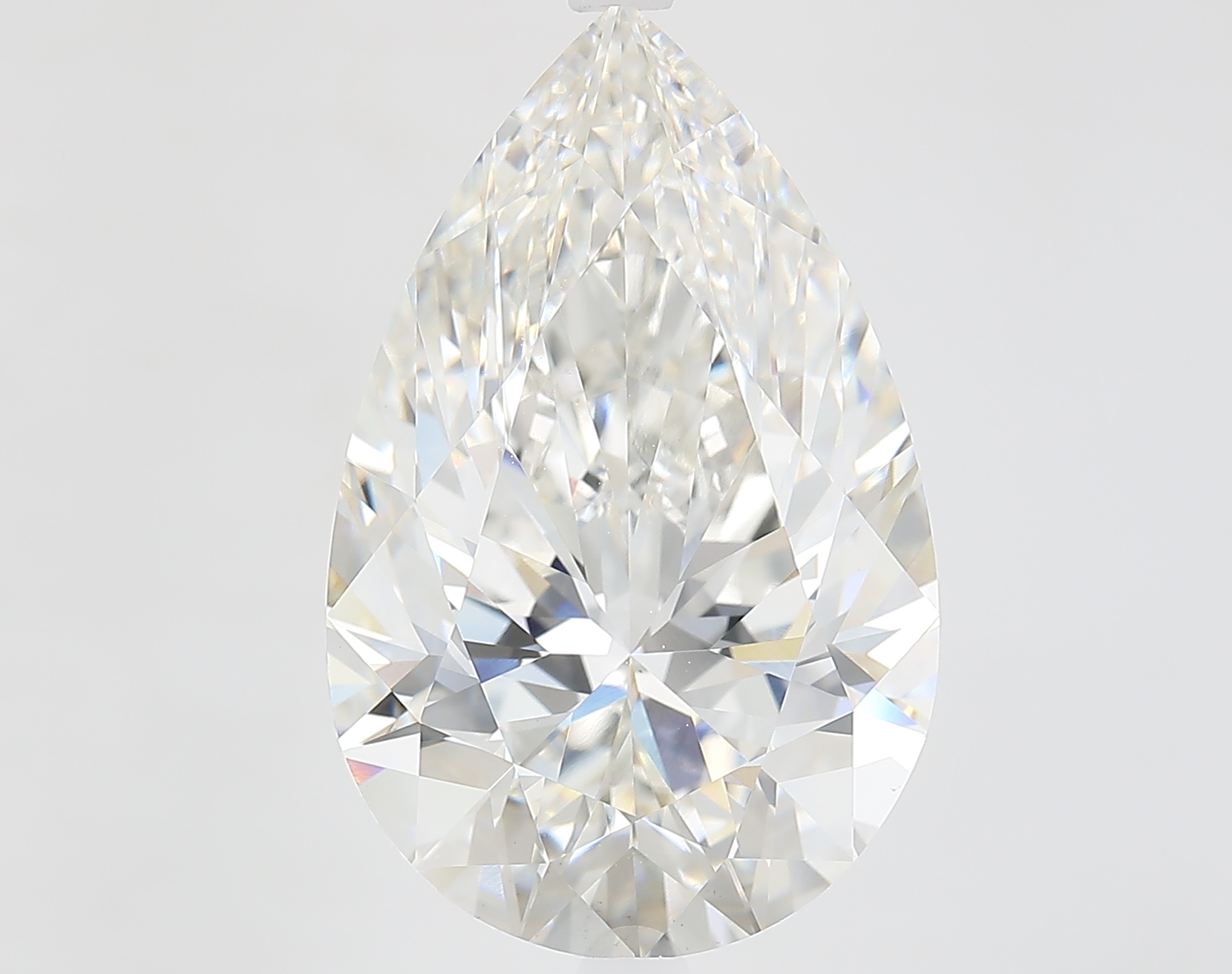 10.6ct Pear F VS1 IGI
