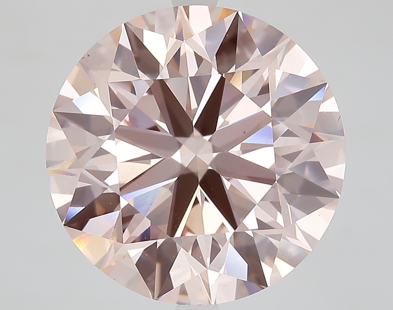 11.5ct Round Fancy Intense Pink VS1 IGI