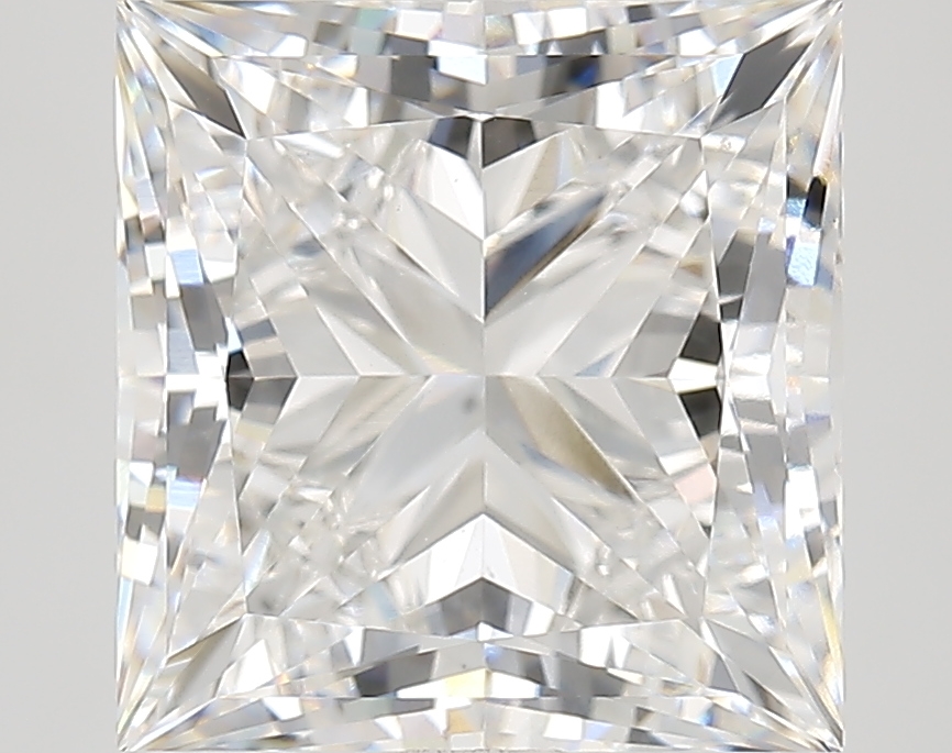 Princess 6.07ct F VS1